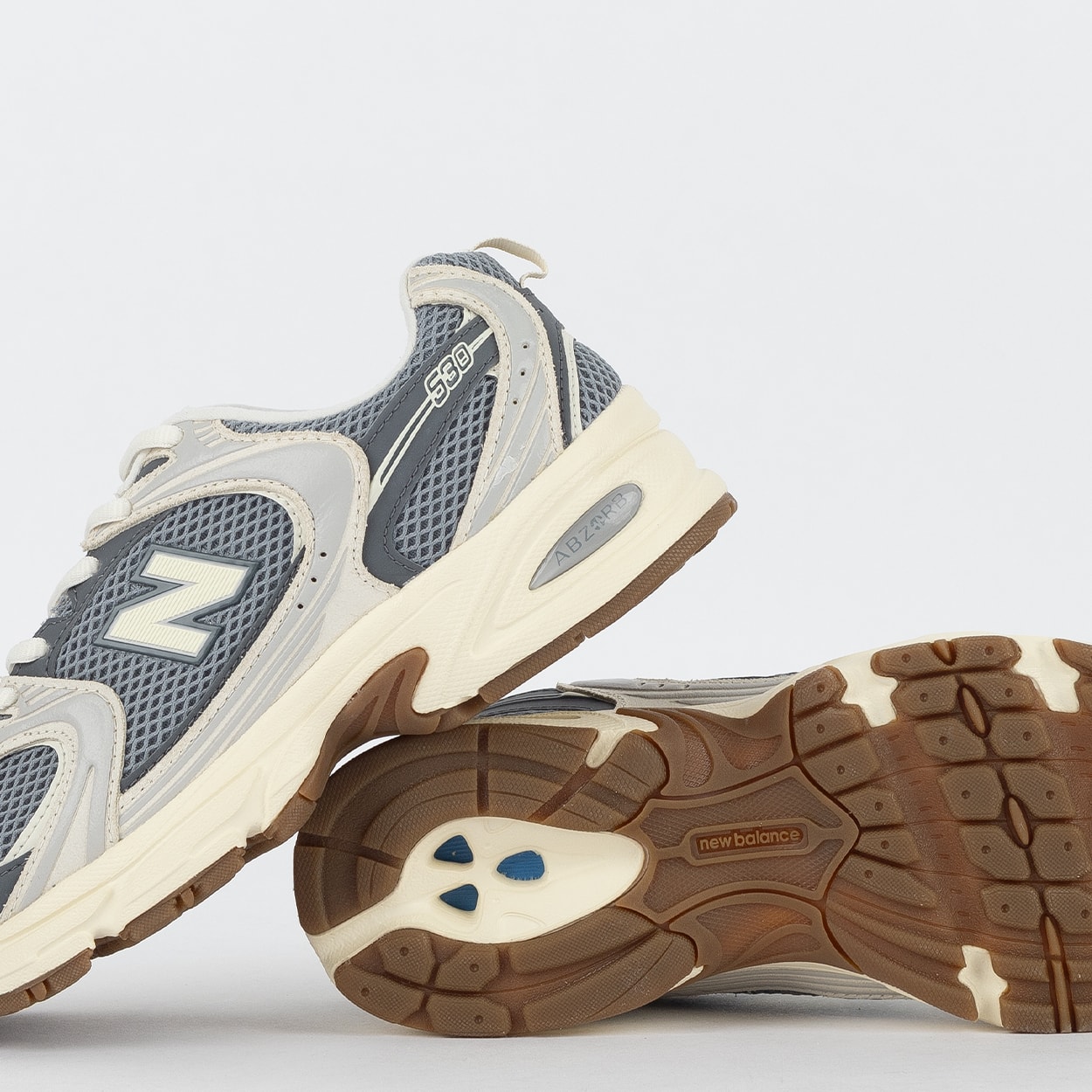 Tênis New Balance 530 Cinza Branco Off U530SUB