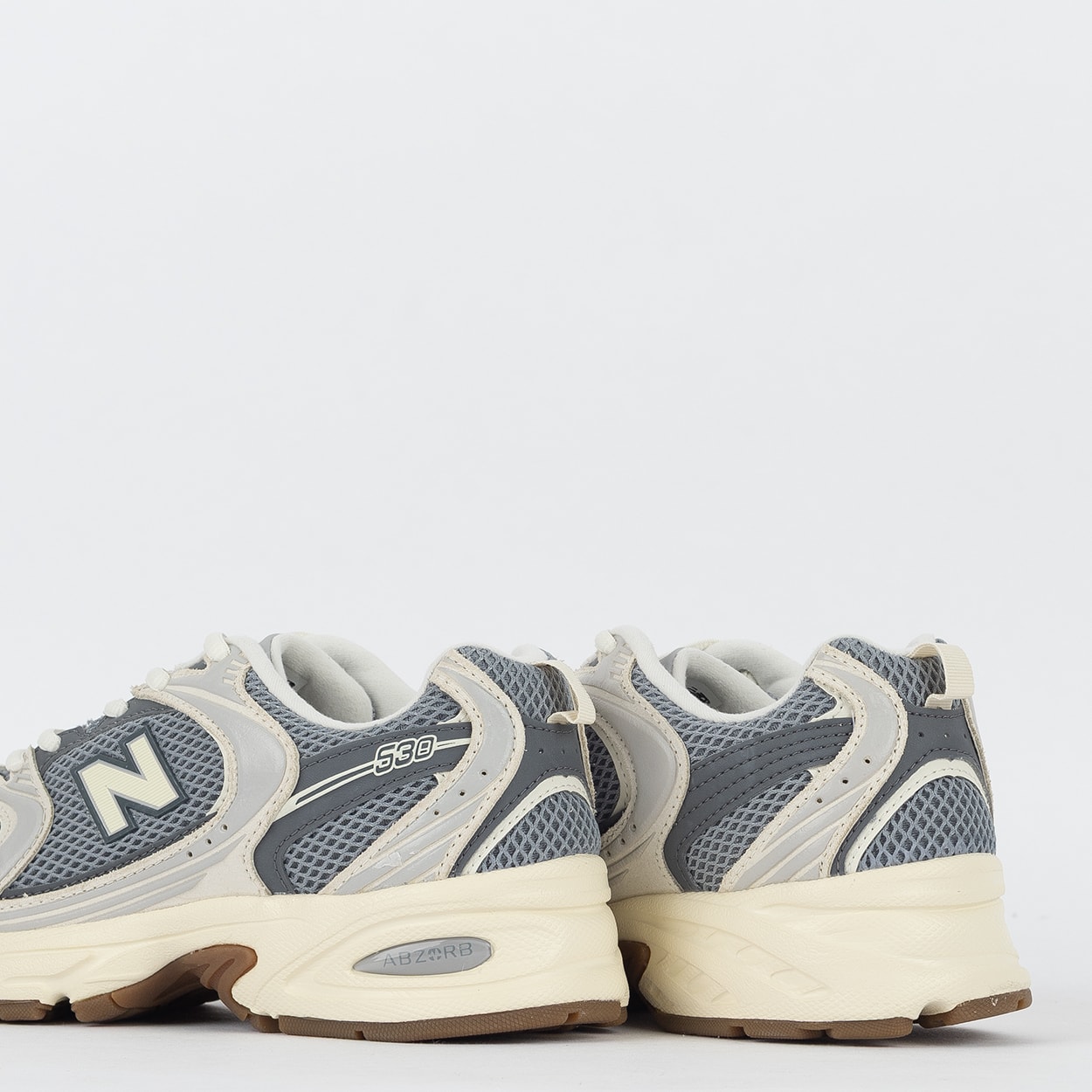 Tênis New Balance 530 Cinza Branco Off U530SUB