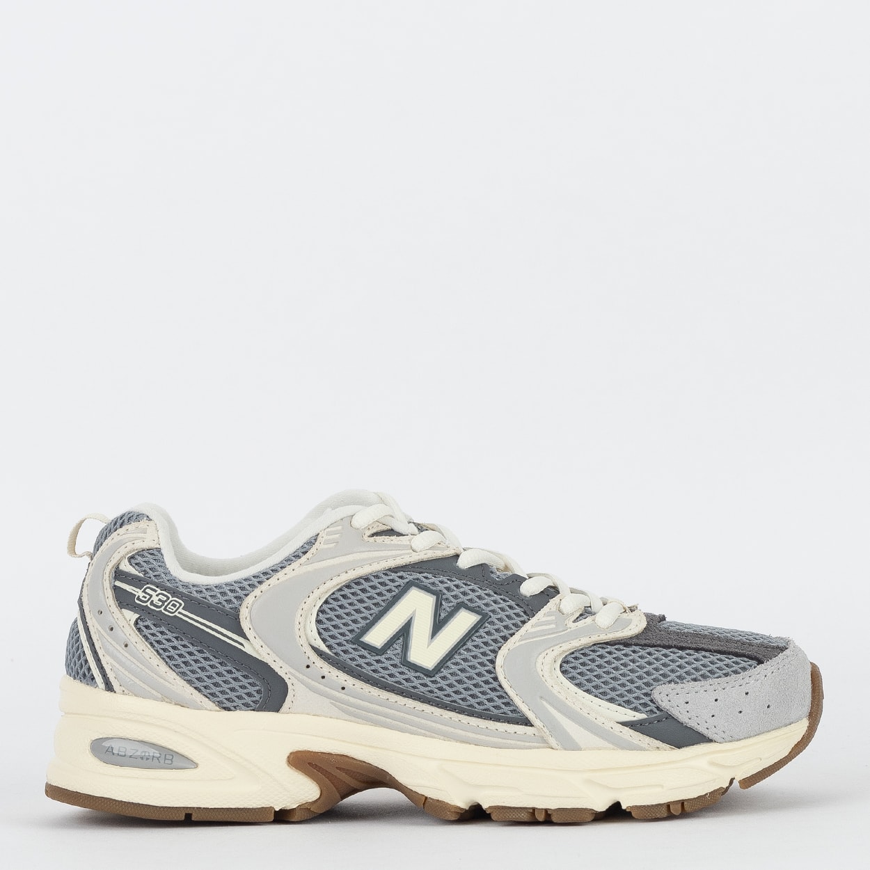 Tênis New Balance 530 Cinza Branco Off U530SUB