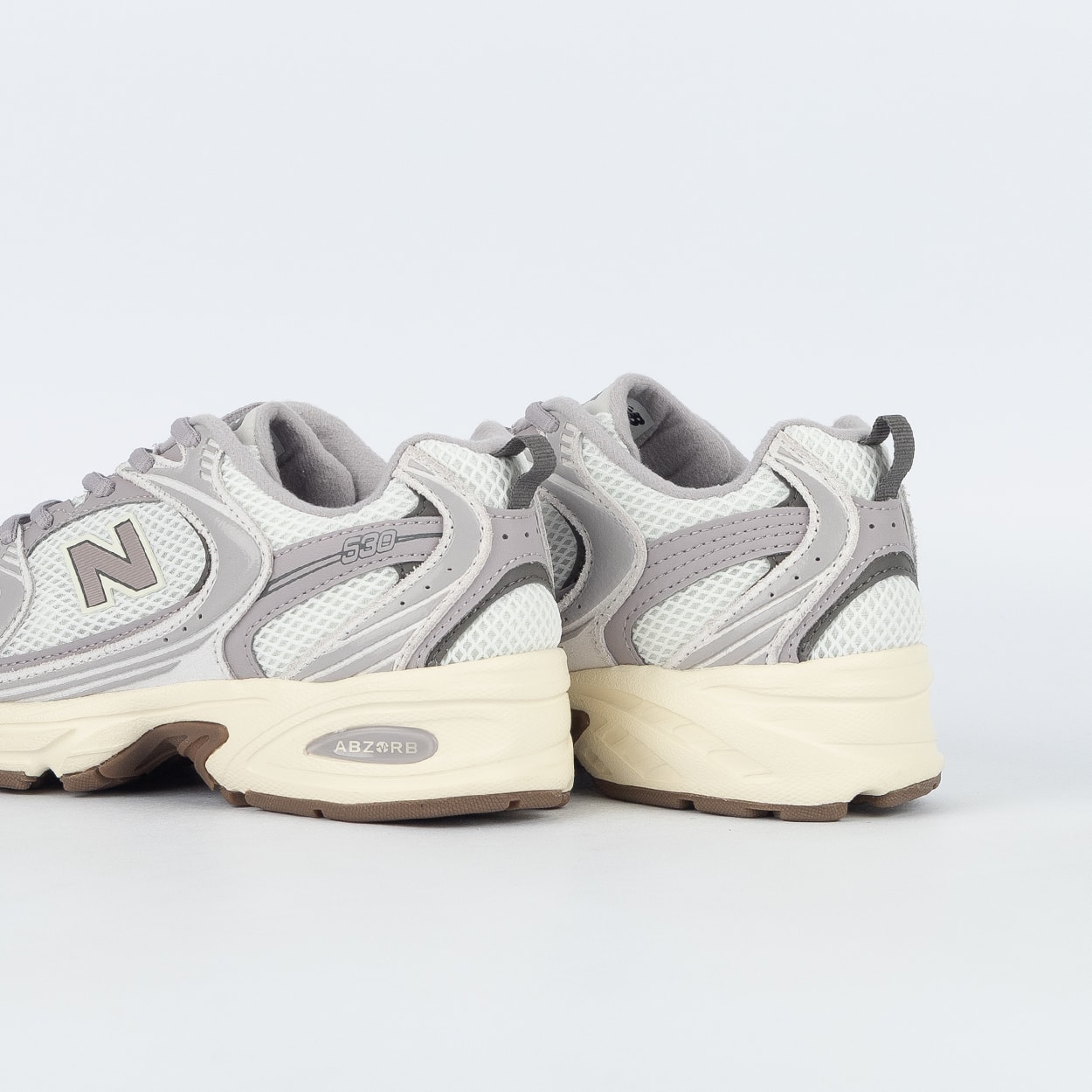 Tênis New Balance 530 Cinza Claro Cinza U5307VI