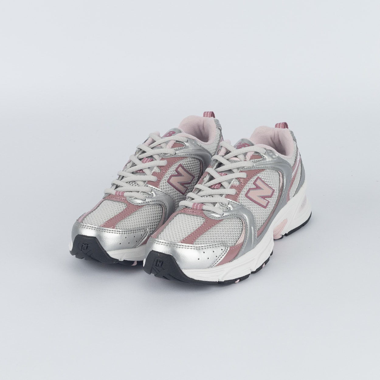 Tênis New Balance 530 Prata Rosa Envelhecido U53022Q