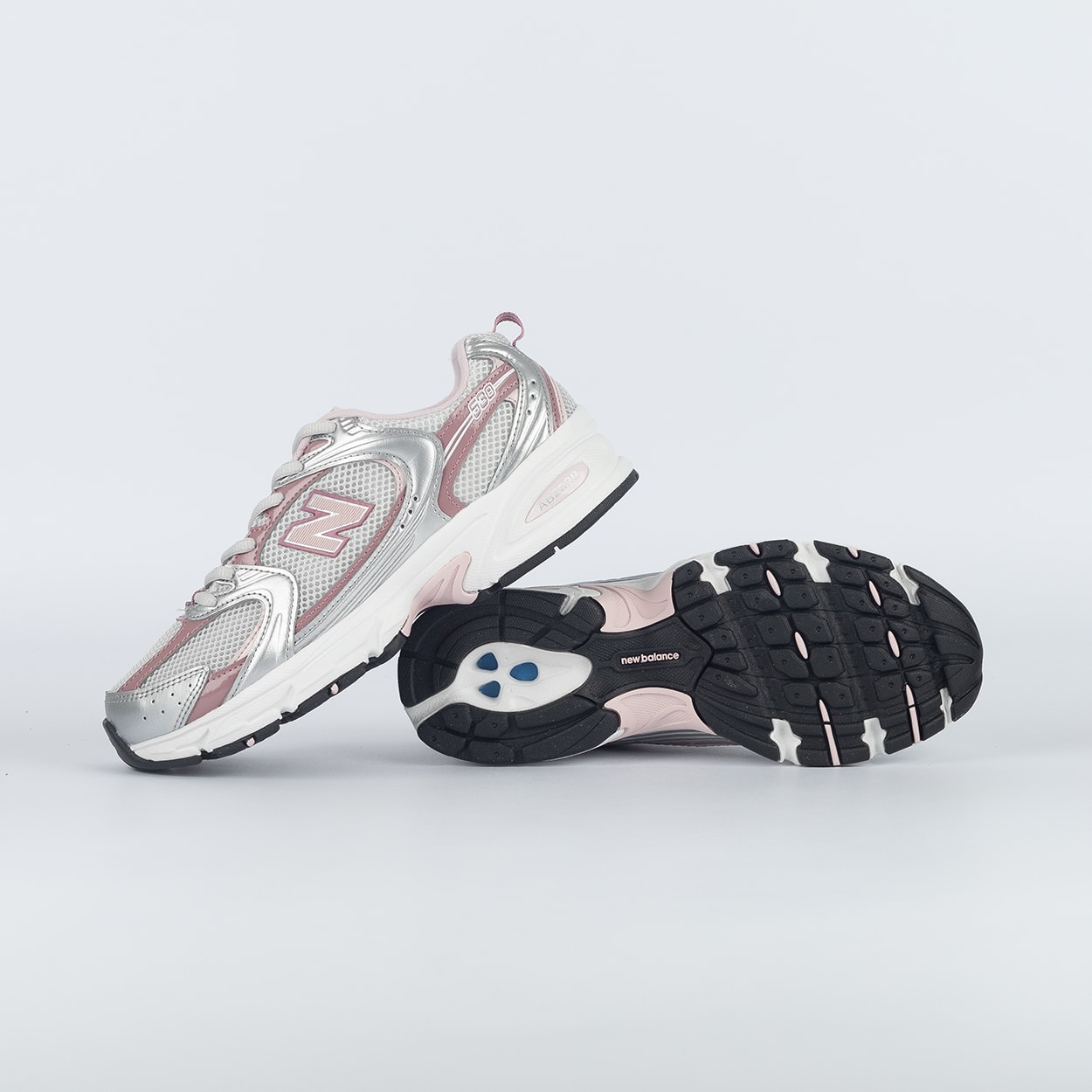 Tênis New Balance 530 Prata Rosa Envelhecido U53022Q