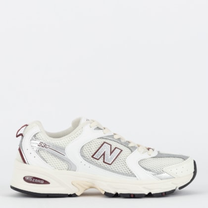 Tênis New Balance 530 White Mercury Red MR530SZ