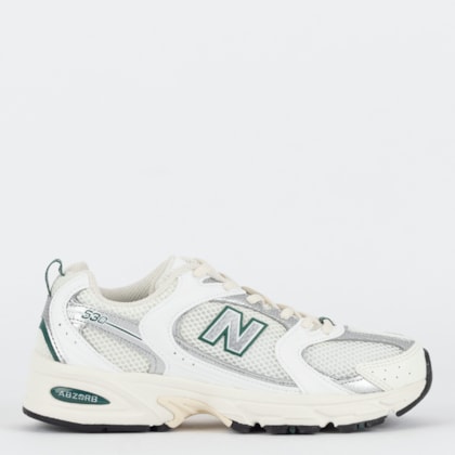 Tênis New Balance 530 White New Spruce Linen MR530SX