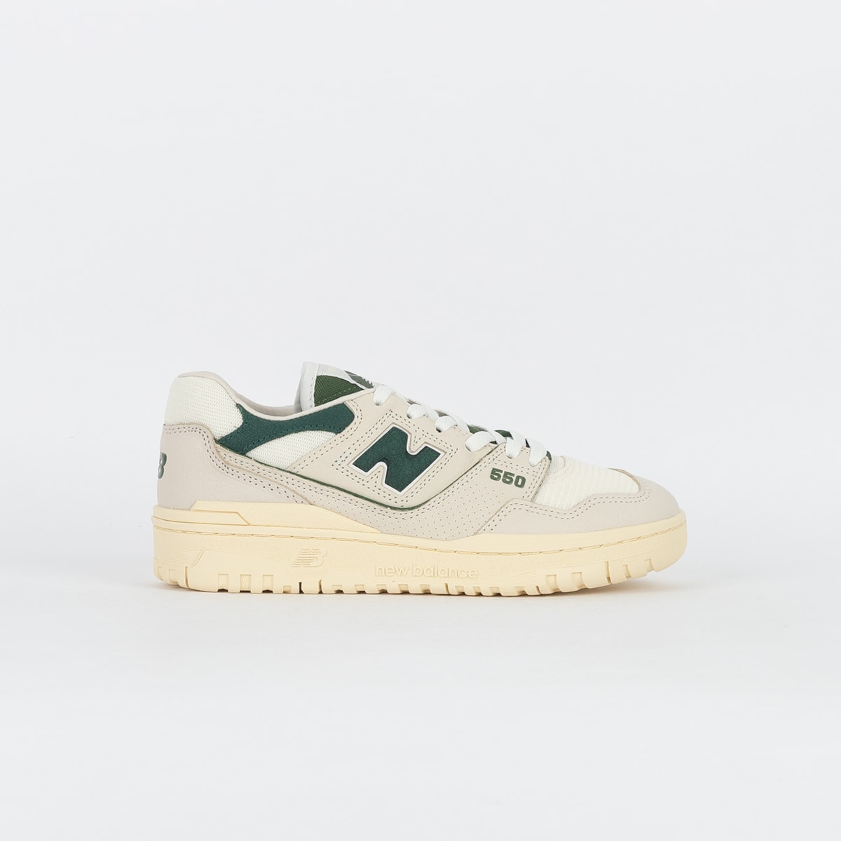 Tênis New Balance 550 Bege Verde Escuro BB550LGR