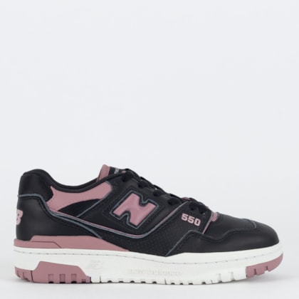 Tênis New Balance 550 Black Rosewood BBW550AH