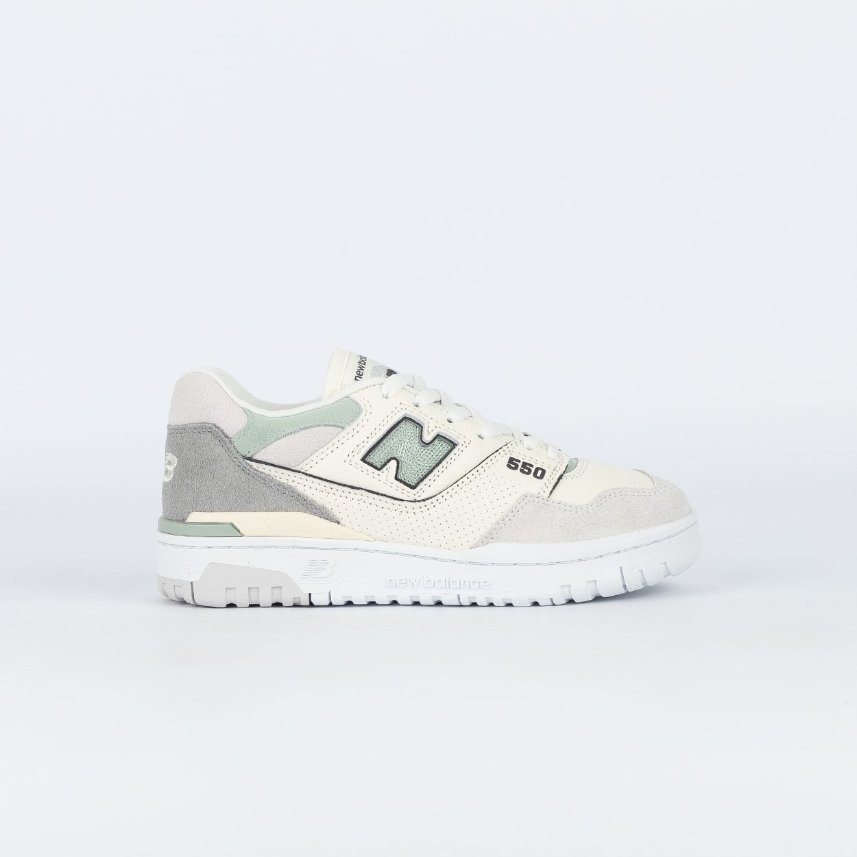 Tênis New Balance 550 Branco Cinza Claro W55092A