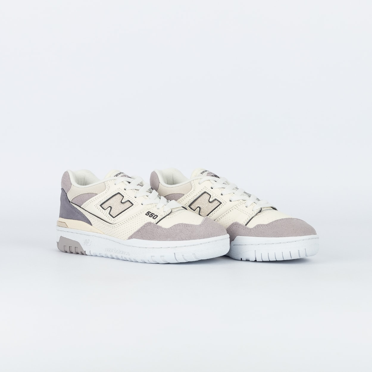 Tênis New Balance 550 Branco Cinza W5503L1