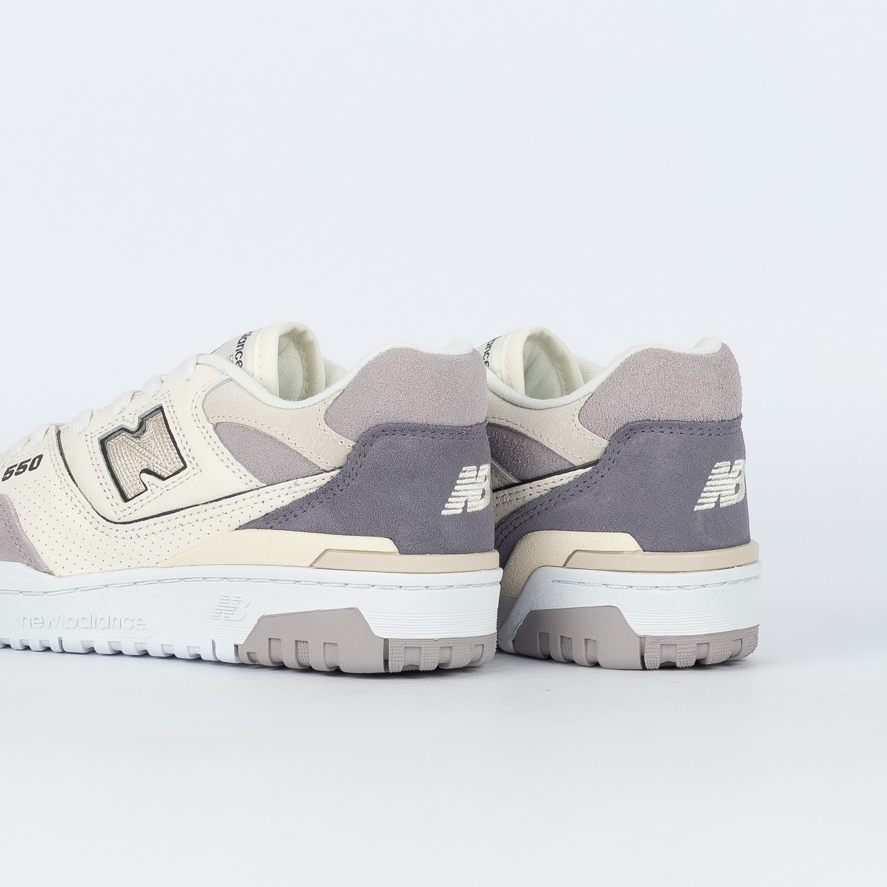 Tênis New Balance 550 Branco Cinza W5503L1