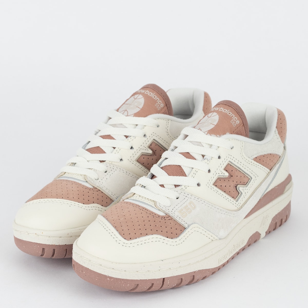 Tênis New Balance 550 Branco Rosa Claro BBW550PF - Main Image