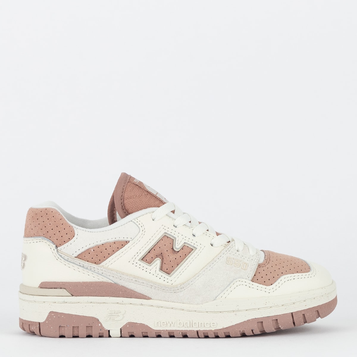 Tênis New Balance 550 Branco Rosa Claro BBW550PF - Main Image