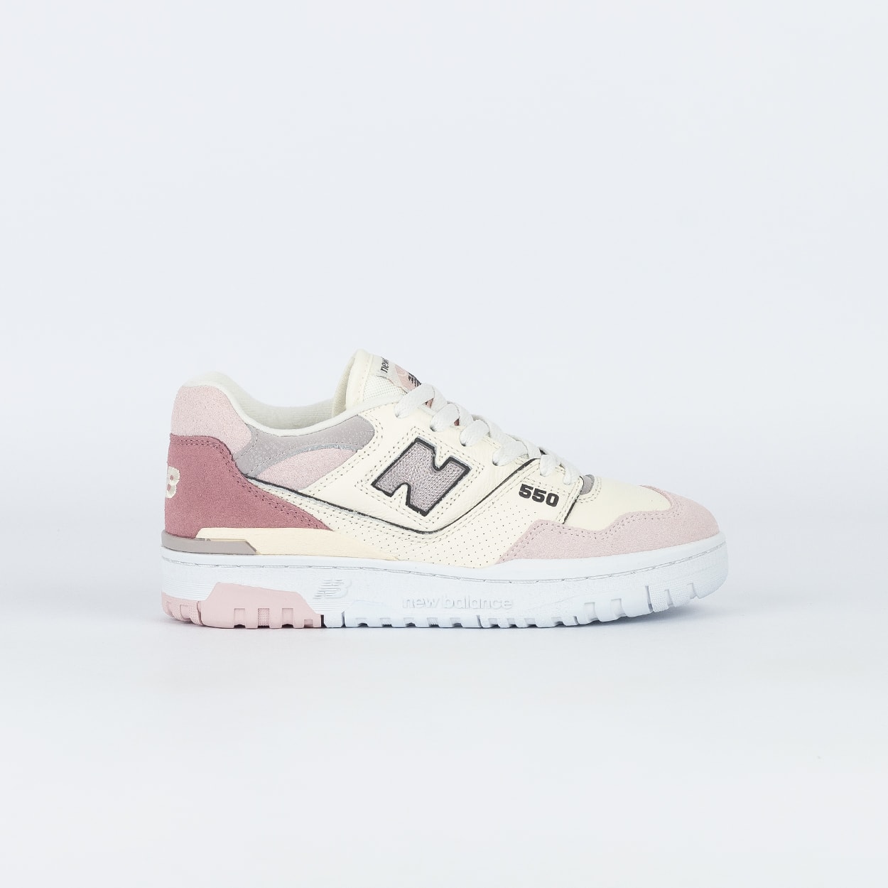 Tênis New Balance 550 Branco Cinza W5503L1