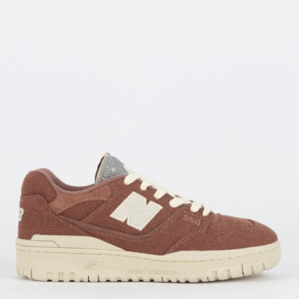 Tênis New Balance 550 Marrom Terra BB550THB