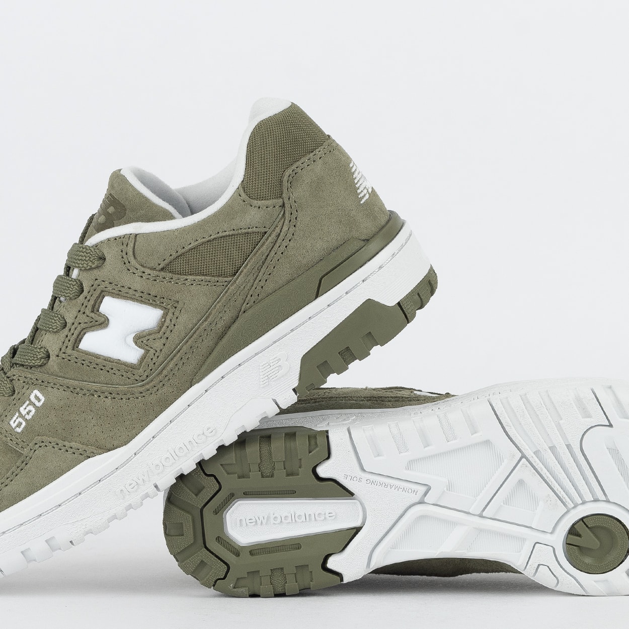 Tênis New Balance 550 Oliva BB550UCO