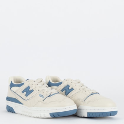 Tênis New Balance 550 Reflection Heron Blue BBW550AI