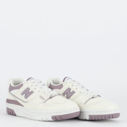 Tênis New Balance 550 Reflection Ice Wine BBW550AK