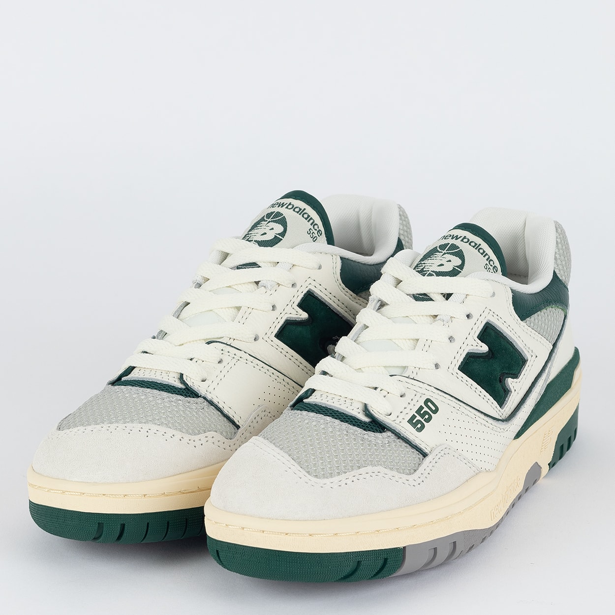 Tenis New Balance 550 Sea Salt Hunter Green BB550CPE