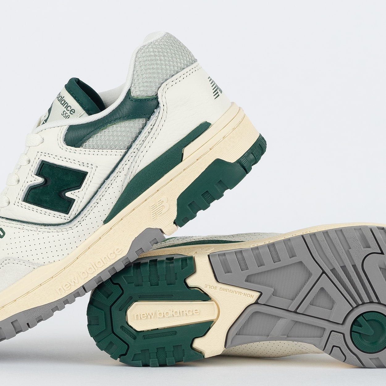 Tenis New Balance 550 Sea Salt Hunter Green BB550CPE