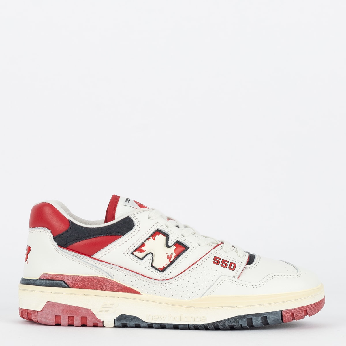 Tênis New Balance 550 Sea Salt Red BB550VGA - Main Image