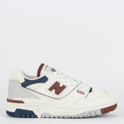 Tênis New Balance 550 Sea Salt Relic Brown BB550ESG