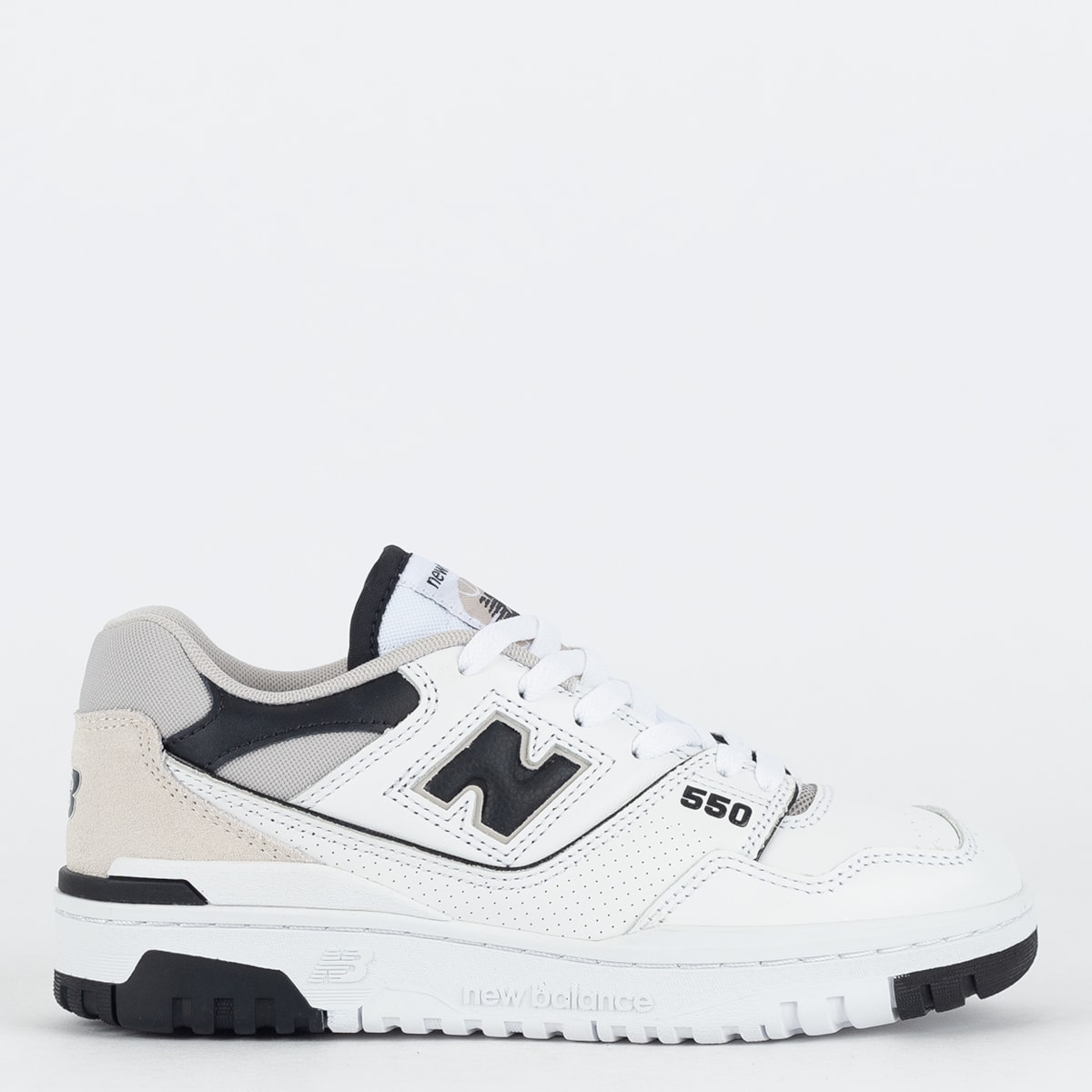 Tênis New Balance 550 White Black BB550ESI
