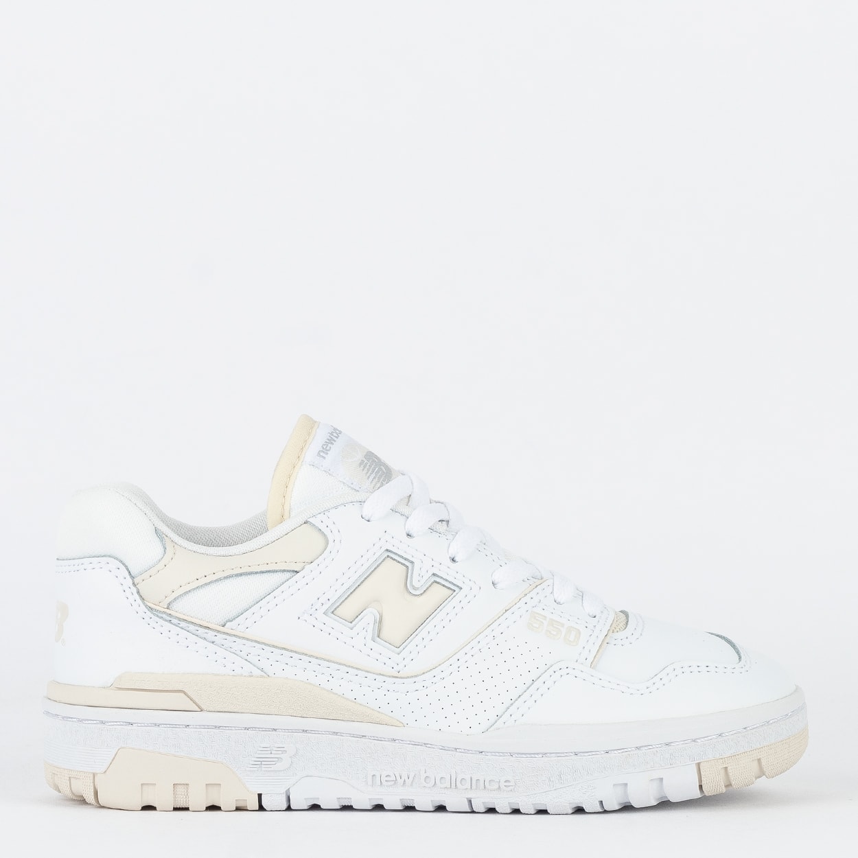 Tênis New Balance 550 White Linen BBW550BK