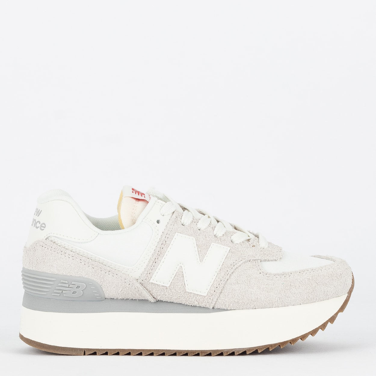 Tenis New Balance 574 Linen White WL574ZQD