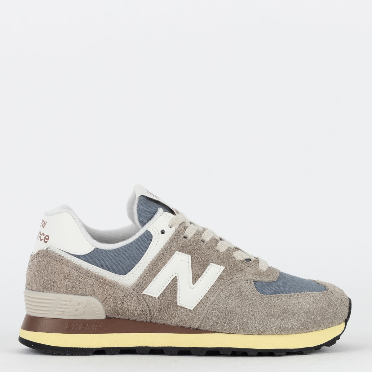 Tênis New Balance 574 V2 Bege Marinho U574TK2