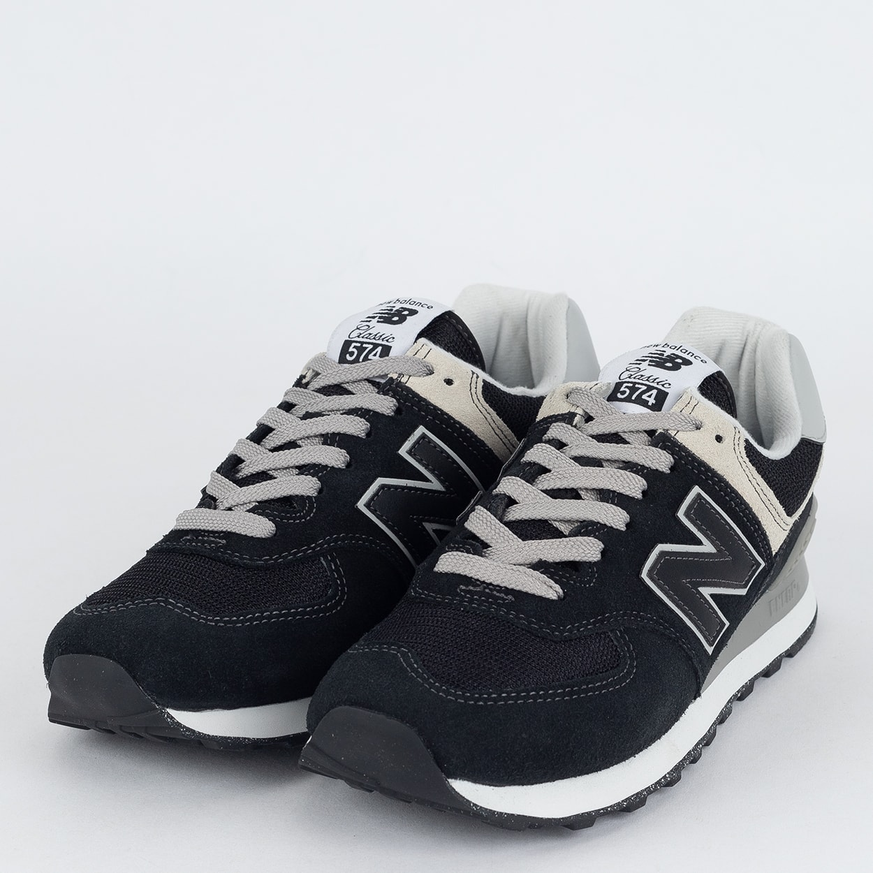 Tênis new balance 574 preto fashion