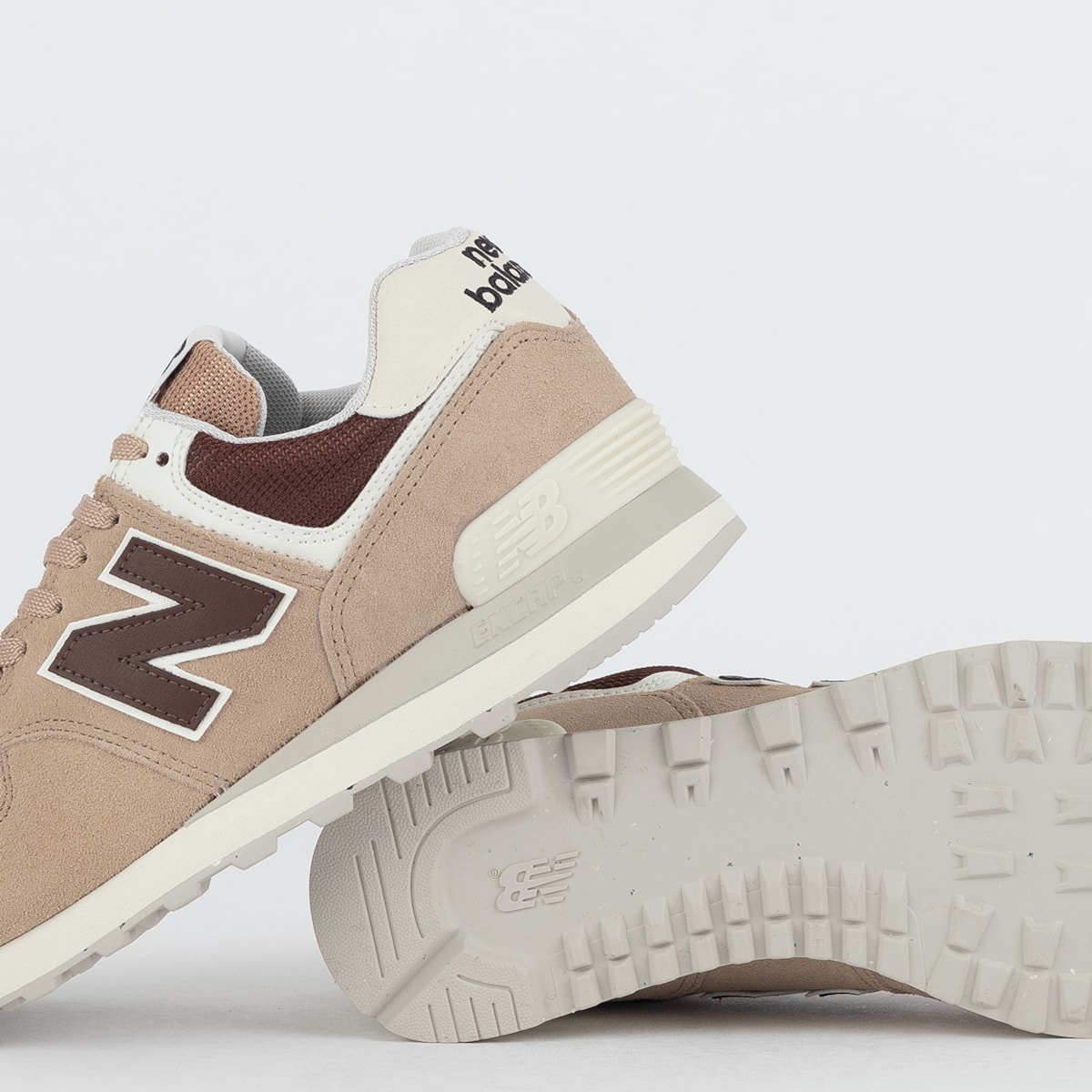 Balance Sneakers New Balance 574 Vintage Beige Tênis New