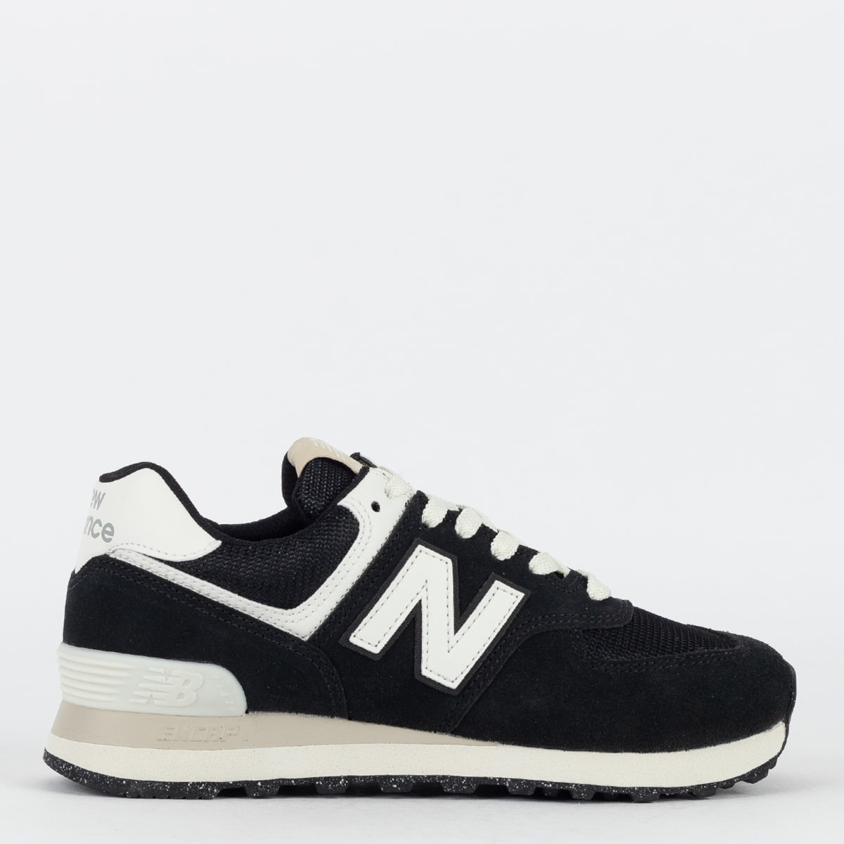 Balance 574 Tenis New Balance Preto E Dourado Tênis New Balance