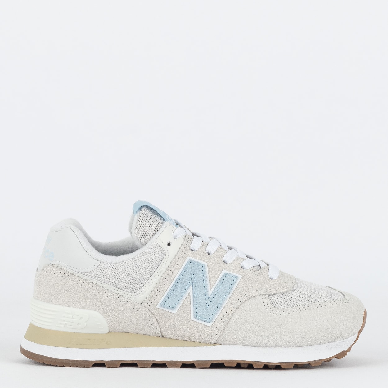 Tênis New Balance 574 V2 Reflection Light Chrome Blue WL574GG2