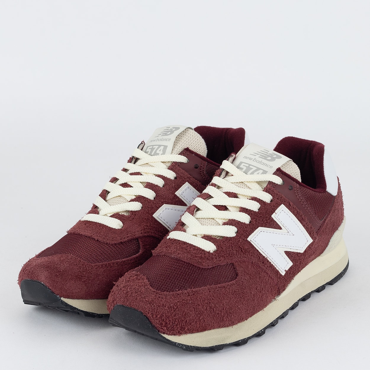 Tênis New Balance 574 V2 Wine Angora U574YC2