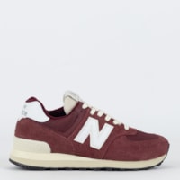 Tênis New Balance 574 V2 Wine Angora U574YC2 - Main Image