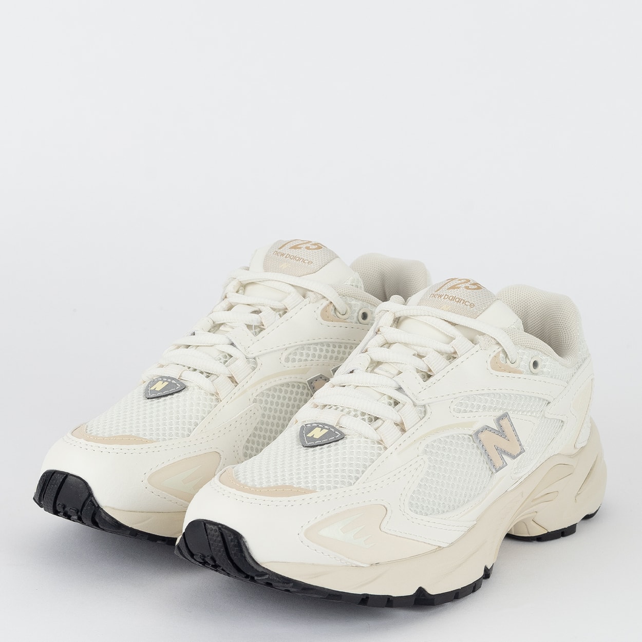 メル15788様　New Balance ML725CH WHITE 24.5 Tênis New Balance 725 ML725CH - Menina Shoes