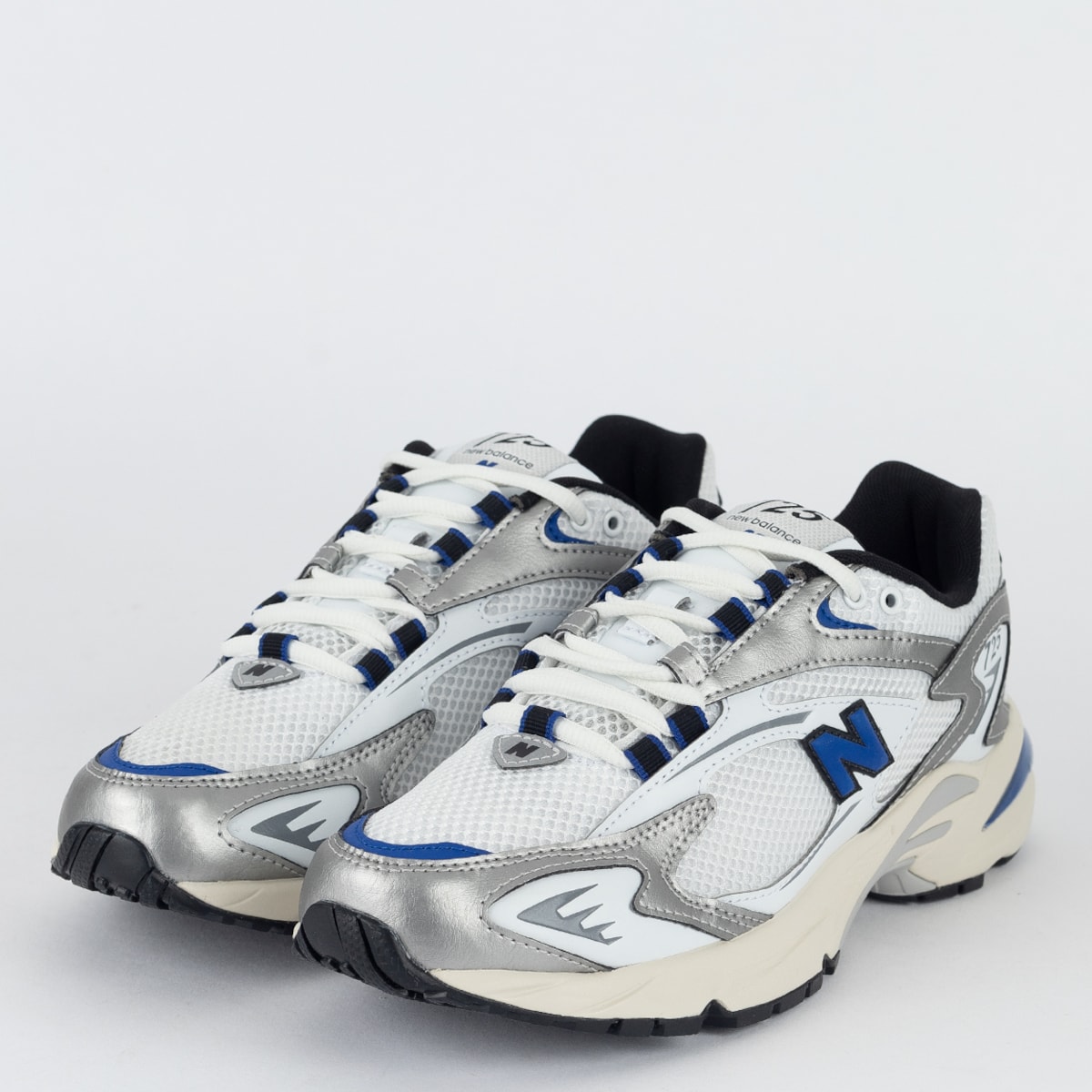 Tênis New Balance 725 Branco Dark Royal Blue ML725CI