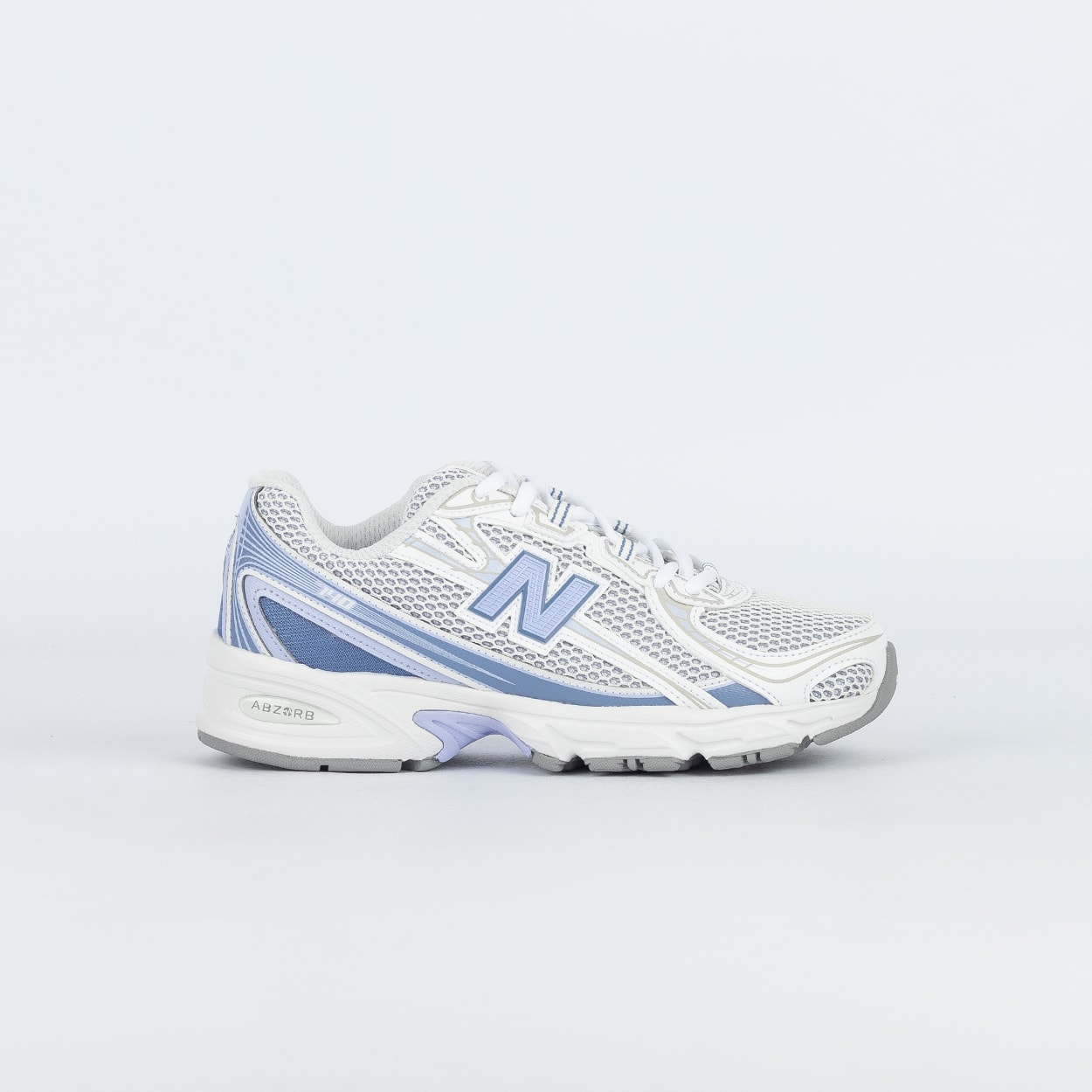 Tênis New Balance 740 Branco Azul Celeste U740ST2
