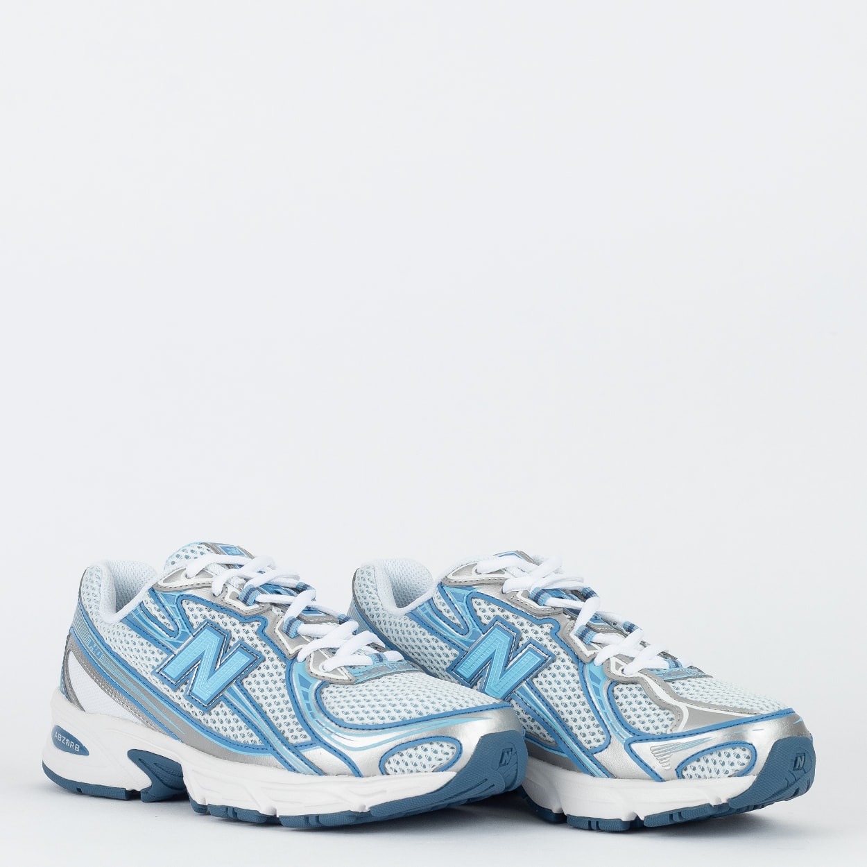 New Balance M501 ホワイト/ブルー サイズ26,0cm Tênis New Balance 740 Branco Azul Celeste U740ST2