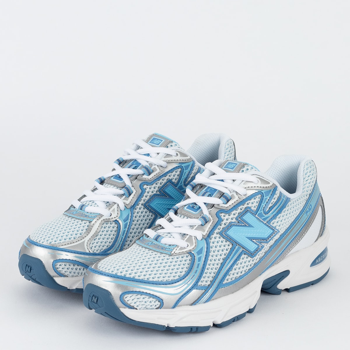 Tênis New Balance 740 Branco Azul Celeste U740ST2