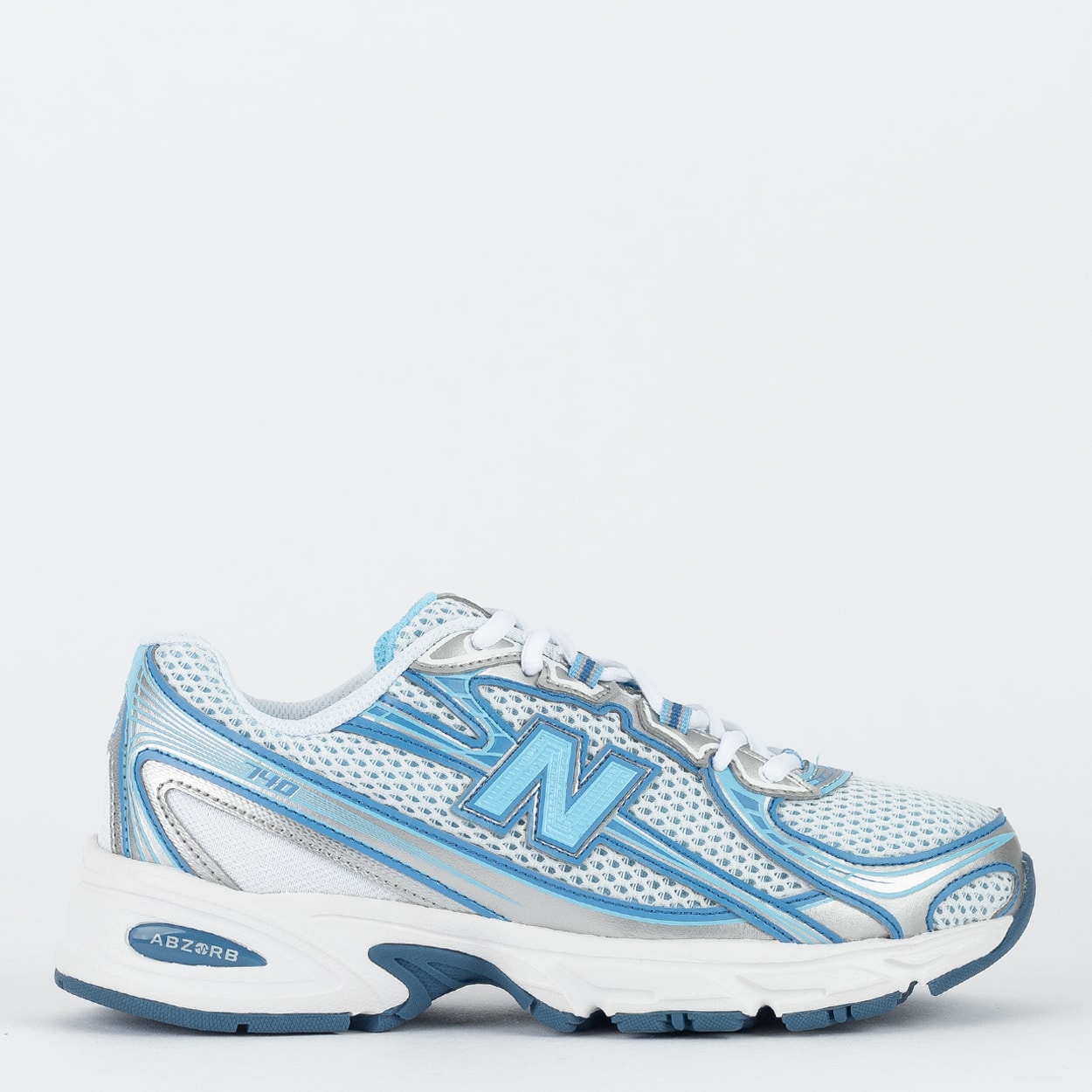 Tênis New Balance 740 Branco Azul Celeste U740ST2