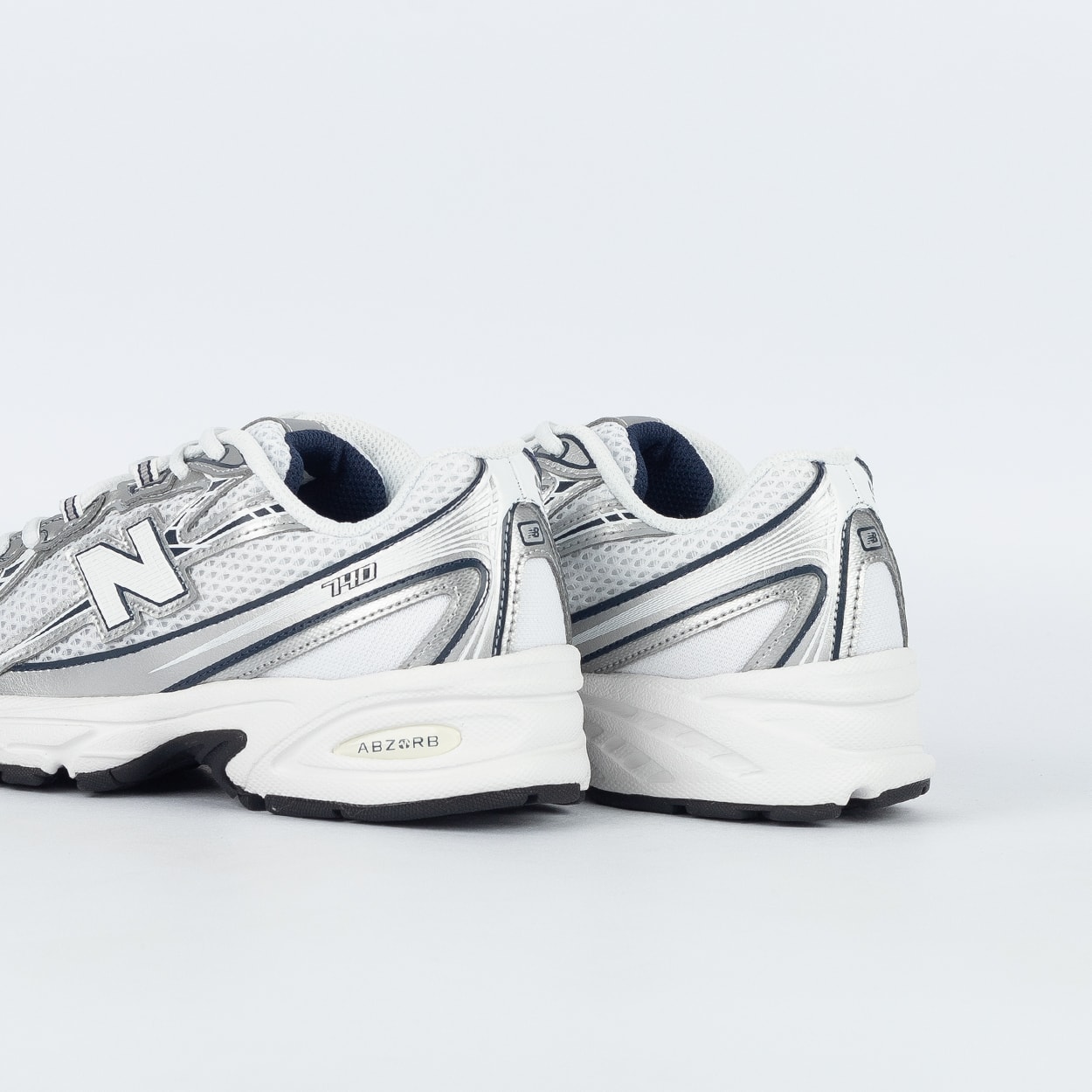 うめ Tênis New Balance 740 Branco Marinho U740WN2