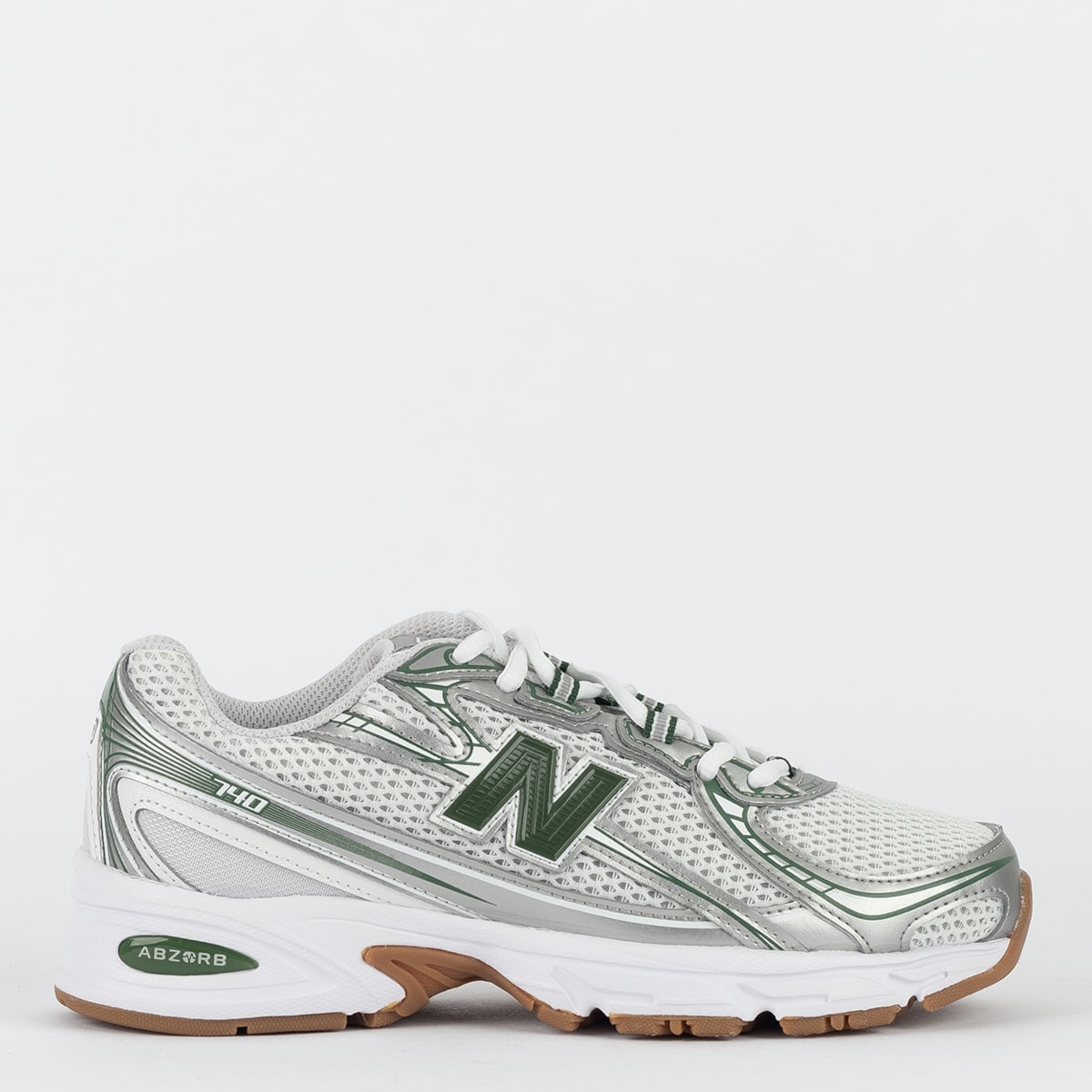 Tênis New Balance 740 Cinza Claro Verde U740SF2 - Main Image