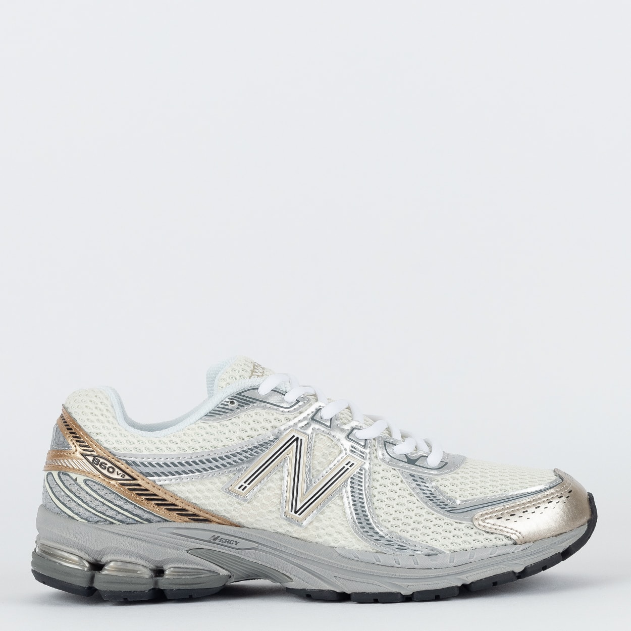 Tenis New Balance 860v2 Prata Dourado ML860SG2