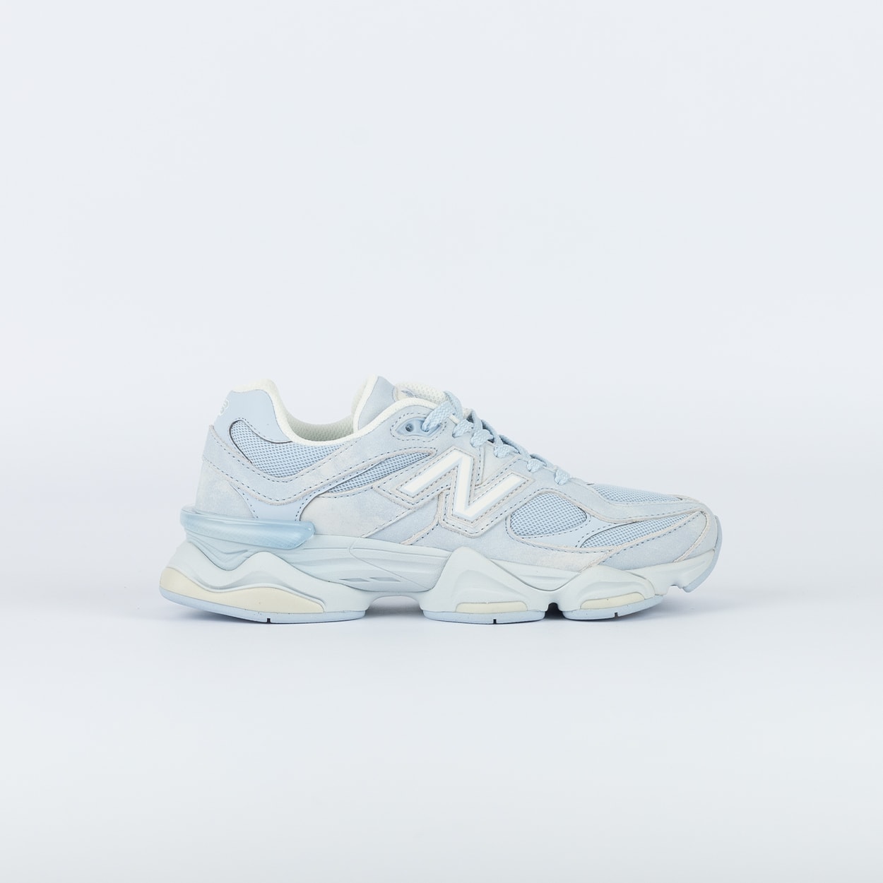 【紳】New Balance 9060 90/60 ライトブルー Tênis New Balance 9060 Azul Claro Bege Claro U90607KM