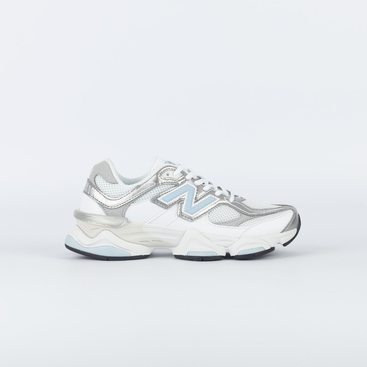 Tênis New Balance 9060 Bege Claro Azul Claro U90609I1