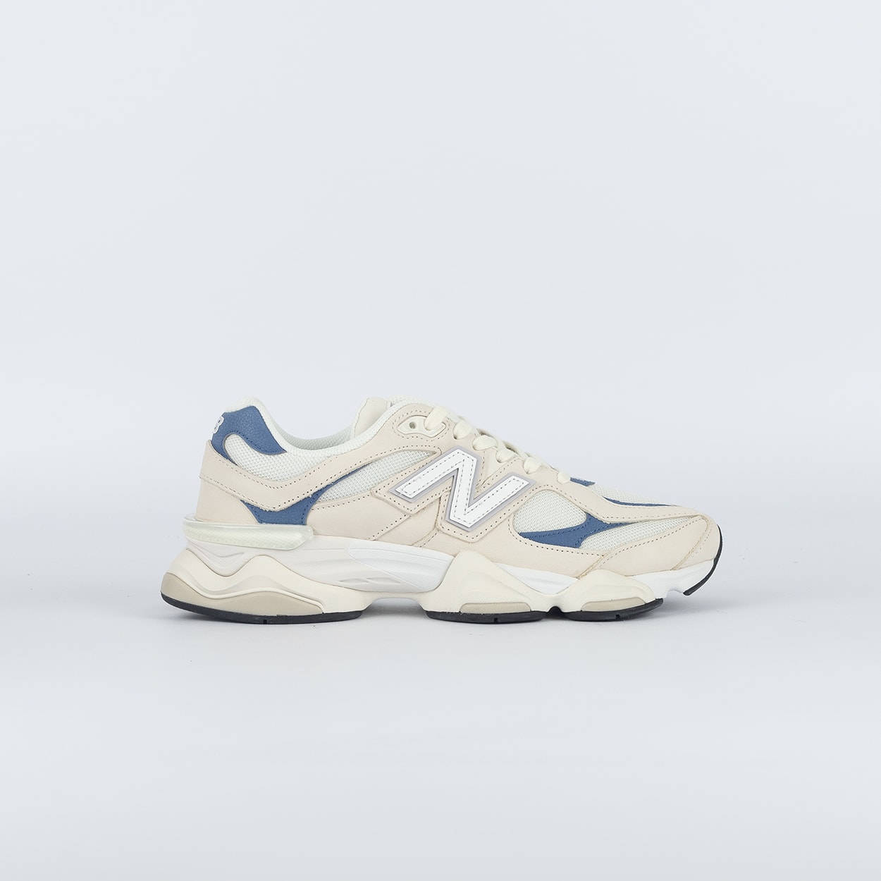 Tênis New Balance 9060 Bege Claro Azul Escuro U90601KA