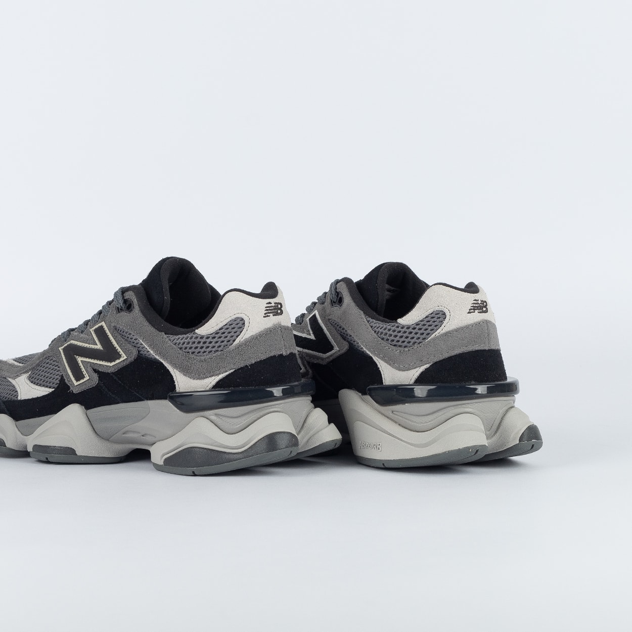 Tênis New Balance 9060 Black Slate Grey U9060ERA
