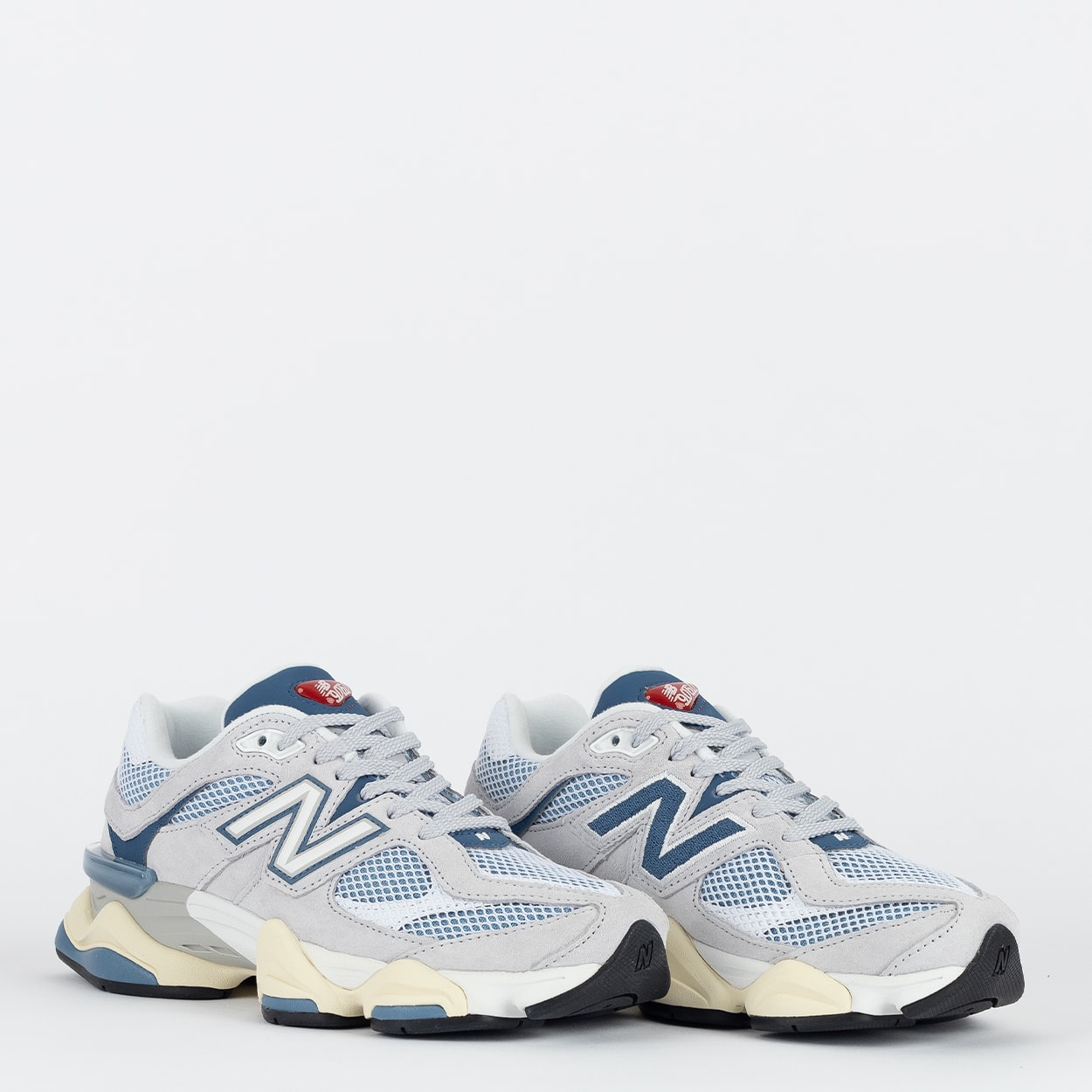 Tênis New Balance 9060 Cinza Azul Escuro U9060PSC