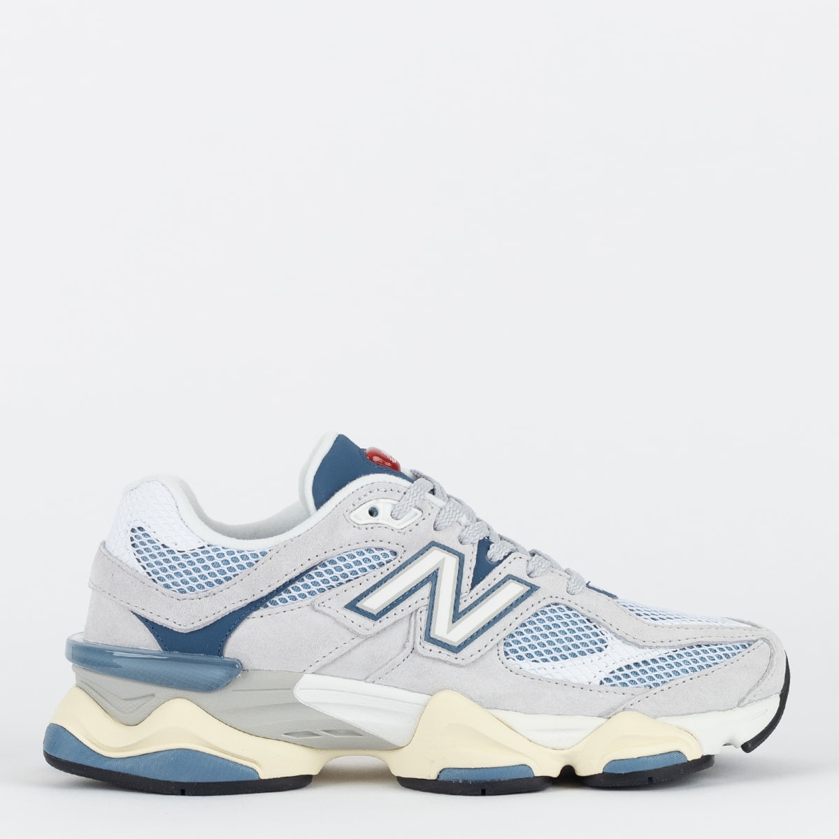 Azul Escuro New Balance 550 Branco E Azul Tênis New Balance 9060