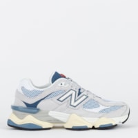 Tênis New Balance 9060 Cinza Azul Escuro U9060PSC